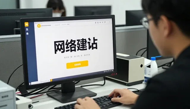 网站模板定制提升网站建设服务水平